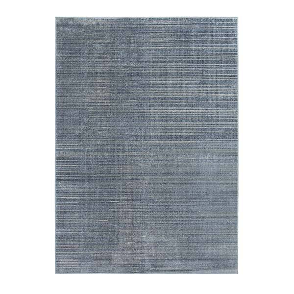 Vintage Design Teppich in blaugrau von Heineking24
